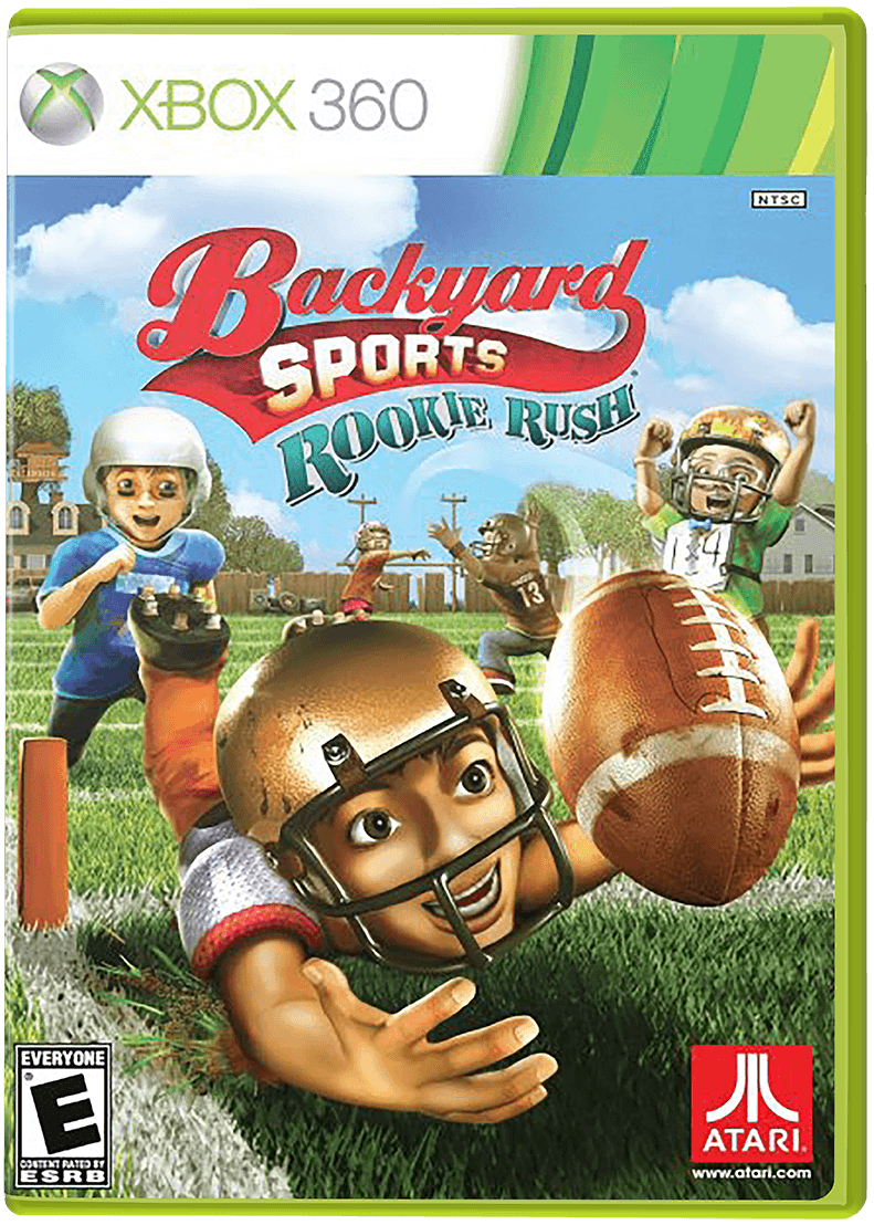Backyard Sports: Rookie Rush box art for Xbox 360